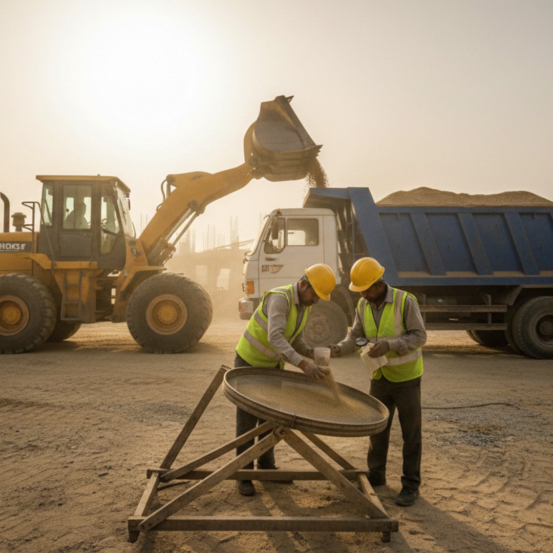 River Sand / M-Sand – Construction Grade - Image 3