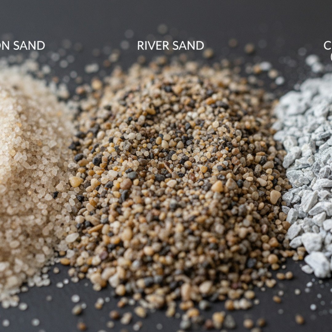 River Sand / M-Sand – Construction Grade - Image 2