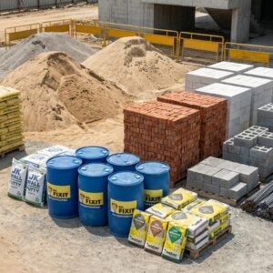 Civil & Basic Work Materials