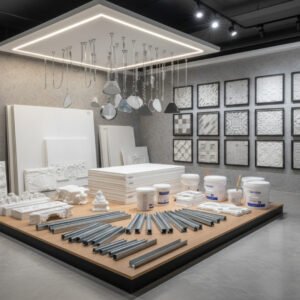 False Ceiling Materials